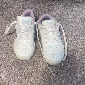 Kids PUMA Cali Embroidered